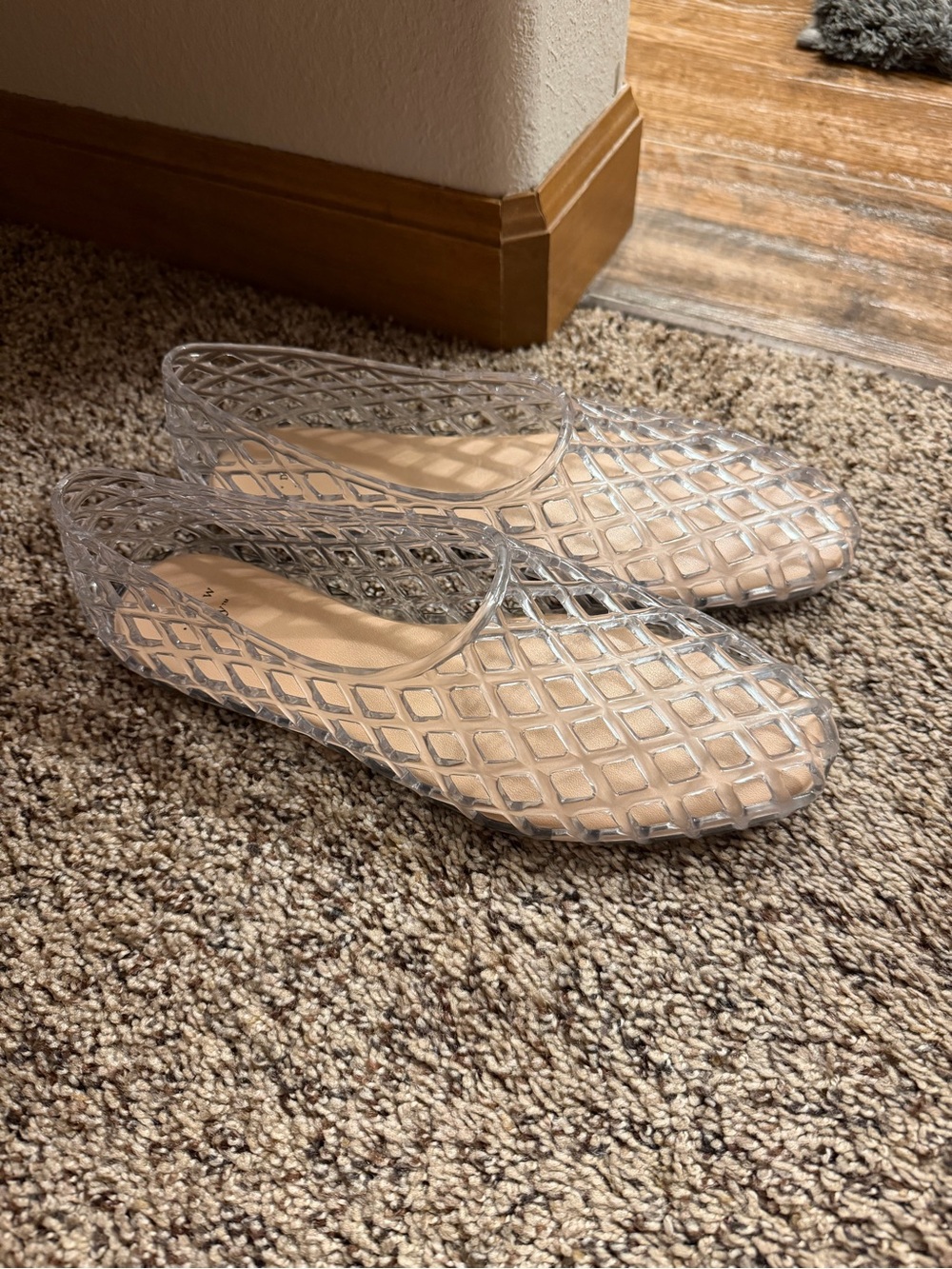 A New Day Women’s Jelly Flats - Picture 3 of 4